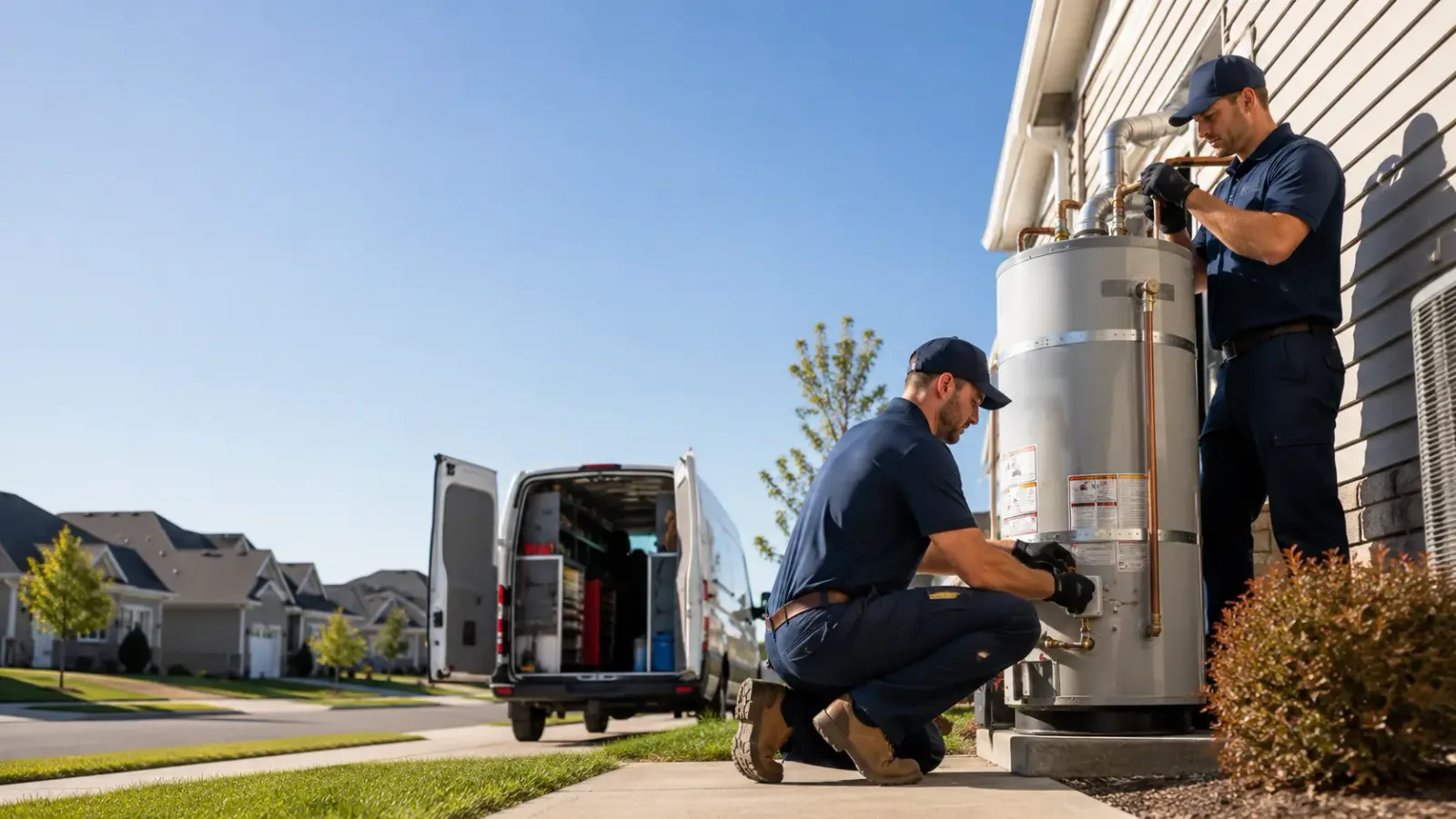Water Heater Installation in Bronson, FL